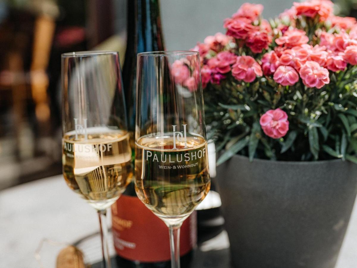 Wein & Wohngut Paulushof Hotel Pünderich Екстериор снимка