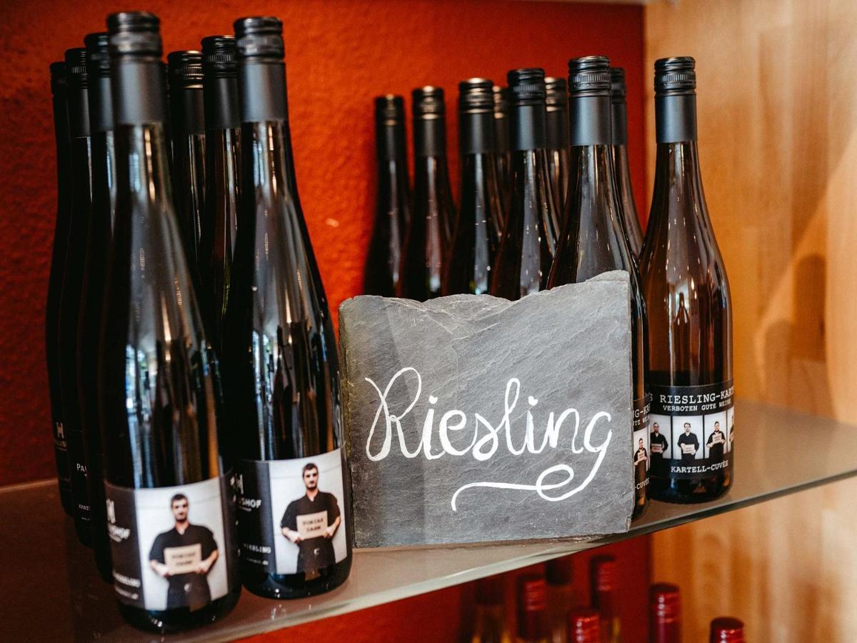 Wein & Wohngut Paulushof Hotel Pünderich Екстериор снимка