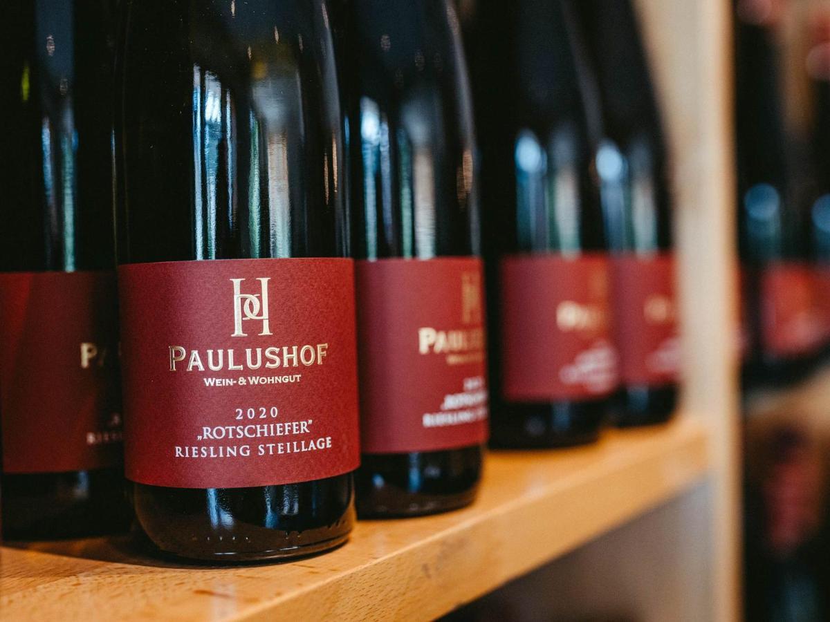 Wein & Wohngut Paulushof Hotel Pünderich Екстериор снимка