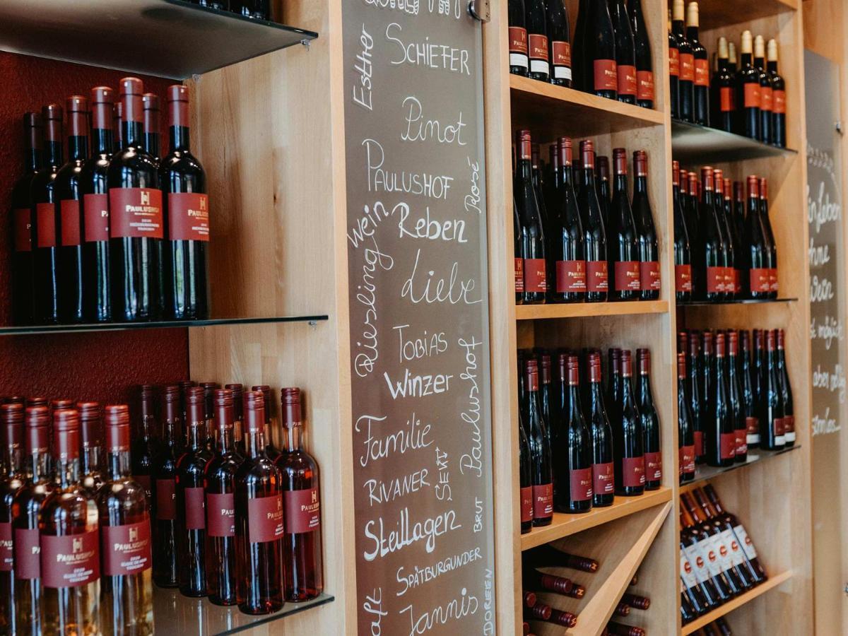 Wein & Wohngut Paulushof Hotel Pünderich Екстериор снимка